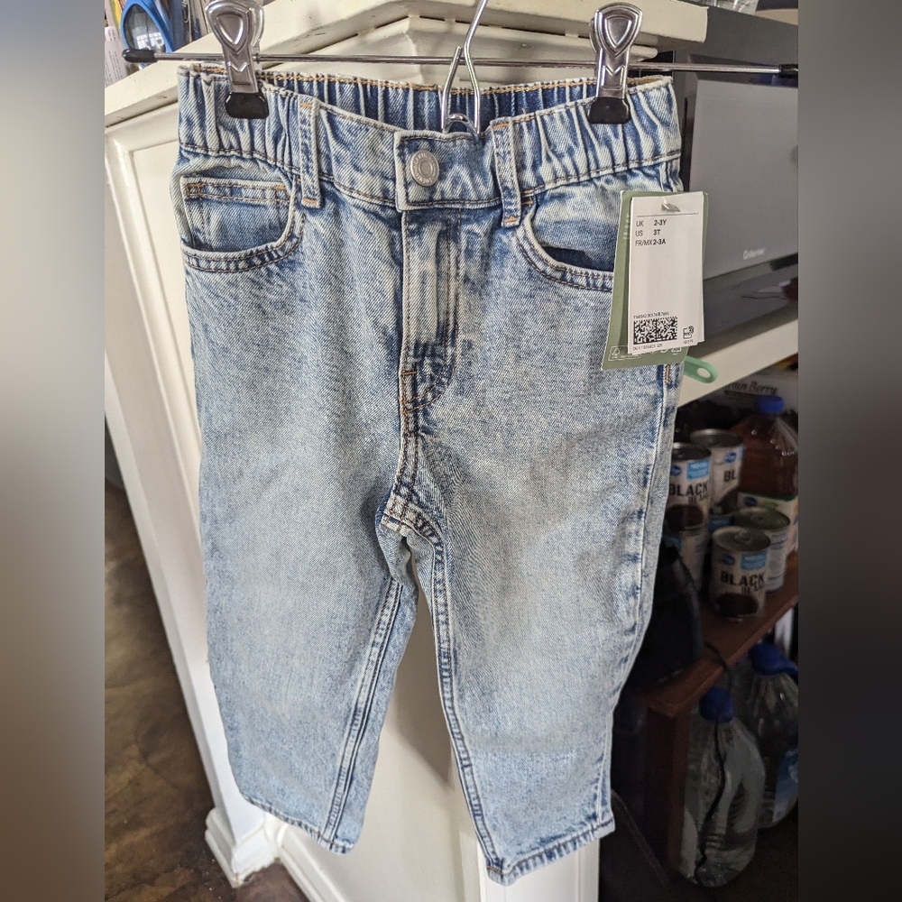 Toddler boys jean pants (3T)